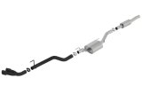 Borla 2020 Jeep Gladiator JT 3.6L V6 AWD ATAK Dual Side Catback w/ Black Tips thumbnail 5