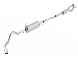 Borla S-Type Cat-Back 17-19 Ford F-250/350 Super Duty Side Exit Exhaust - 5in tip (Gas Only) thumbnail 1