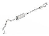 Borla S-Type Cat-Back 17-19 Ford F-250/350 Super Duty Side Exit Exhaust - 5in tip (Gas Only) thumbnail 2