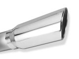 Borla S-Type Cat-Back 17-19 Ford F-250/350 Super Duty Side Exit Exhaust - 5in tip (Gas Only) thumbnail 5
