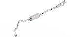 Borla S-Type Cat-Back 17-19 Ford F-250/350 Super Duty Side Exit Exhaust - 5in tip (Gas Only) thumbnail 8
