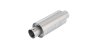 Borla Universal Resonator Option 2.75in Center/Center 5in Round x 10in - Notched Neck thumbnail 4