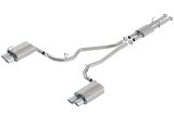 Borla 2020 Ford Explorer ST 3.0L V6 2.25in ATAK Exhaust - Chrome Tips thumbnail 1