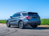 Borla 2020 Ford Explorer ST 3.0L V6 2.25in ATAK Exhaust - Chrome Tips thumbnail 6