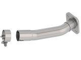 Borla 2020 Jeep Gladiator 3.6L V6 4 Wheel Drive 4 Door Crew Cab Loop Delete Pipe thumbnail 2