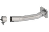 Borla 2020 Jeep Gladiator 3.6L V6 4 Wheel Drive 4 Door Crew Cab Loop Delete Pipe thumbnail 3