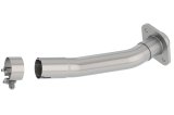 Borla 2020 Jeep Gladiator 3.6L V6 4 Wheel Drive 4 Door Crew Cab Loop Delete Pipe thumbnail 4