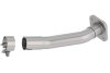 Borla 2020 Jeep Gladiator 3.6L V6 4 Wheel Drive 4 Door Crew Cab Loop Delete Pipe thumbnail 5