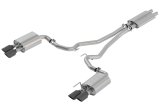 Borla 18-20 Ford Mustang GT 5.0L AT/MT ECE Cat-Back Exhaust w/ Active Valve (Fits Convertible) thumbnail 1