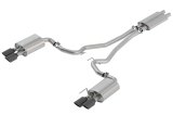 Borla 18-20 Ford Mustang GT 5.0L AT/MT ECE Cat-Back Exhaust w/ Active Valve (Fits Convertible) thumbnail 2