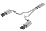 Borla 18-20 Ford Mustang GT 5.0L AT/MT ECE Cat-Back Exhaust w/ Active Valve (Fits Convertible) thumbnail 3