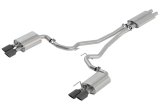 Borla 18-20 Ford Mustang GT 5.0L AT/MT ECE Cat-Back Exhaust w/ Active Valve (Fits Convertible) thumbnail 6