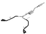 Borla 2020 Jeep Gladiator JT 3.6L V6 AT/MT AWD 2.75-2in S-Type Catback Ceramic Blk Tailpipe & Tips thumbnail 1