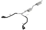 Borla 2020 Jeep Gladiator JT 3.6L V6 AT/MT AWD 2.75-2in Touring Catback Ceramic Blk Tailpipe & Tips thumbnail 7