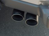 Borla 2020 Jeep Gladiator JT 3.6L V6 AT/MT AWD 2.75-2in ATAK Catback Ceramic Blk Tailpipe & Tips thumbnail 4