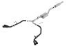 Borla 2020 Jeep Gladiator JT 3.6L V6 AT/MT AWD 2.75-2in ATAK Catback Ceramic Blk Tailpipe & Tips thumbnail 6