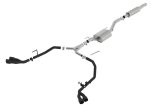 Borla 2020 Jeep Gladiator JT 3.6L V6 AT/MT AWD 2.75-2in ATAK Catback Ceramic Blk Tailpipe & Tips thumbnail 8