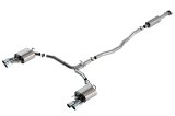 Borla 18-20 Toyota Camry XSE Cat Back S-Type Exhaust 3.5in Tip Dual Split Rear Exit thumbnail 1