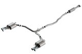 Borla 18-20 Toyota Camry XSE Cat Back S-Type Exhaust 3.5in Tip Dual Split Rear Exit thumbnail 2