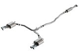 Borla 18-20 Toyota Camry XSE Cat Back S-Type Exhaust 3.5in Tip Dual Split Rear Exit thumbnail 3