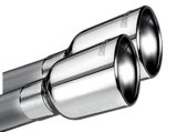 Borla 18-20 Toyota Camry XSE Cat Back S-Type Exhaust 3.5in Tip Dual Split Rear Exit thumbnail 4