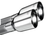 Borla 18-20 Toyota Camry XSE Cat Back S-Type Exhaust 3.5in Tip Dual Split Rear Exit thumbnail 5
