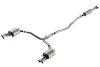 Borla 18-20 Toyota Camry XSE Cat Back S-Type Exhaust 3.5in Tip Dual Split Rear Exit thumbnail 7