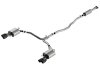 Borla 18-20 Toyota Camry XSE 3.5in Tip Dual Split Rear Exit Cat Back S-Type Exhaust Black Chrome thumbnail 7
