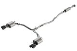 Borla 18-20 Toyota Camry XSE 3.5in Tip Dual Split Rear Exit Cat Back S-Type Exhaust Black Chrome thumbnail 9