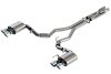 Borla 2020 Ford GT500 5.2L AT 3in ATAK CatBack Exhaust w/ Chrome Tips thumbnail 7