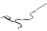 Borla 19-20 Hyundai Veloster N 2.0L I4 MT FWD 2DR 3in ATAK CatBack Exhaust w/ SS Tips thumbnail 1