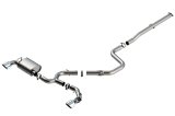 Borla 19-20 Hyundai Veloster N 2.0L I4 MT FWD 2DR 3in ATAK CatBack Exhaust w/ SS Tips thumbnail 2
