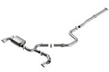 Borla 19-20 Hyundai Veloster N 2.0L I4 MT FWD 2DR 3in ATAK CatBack Exhaust w/ SS Tips thumbnail 9