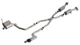 Borla 14-20 Jeep Grand Cherokee High Altitude/Summit 3.6L V6 2/4WD 2.25in S-Type Cat-back thumbnail 2