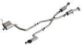 Borla 14-20 Jeep Grand Cherokee High Altitude/Summit 3.6L V6 2/4WD 2.25in S-Type Cat-back thumbnail 3
