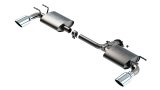 Borla 19-21 Mazda 3 2.0L/2.5L S-Type Rear Section thumbnail 1
