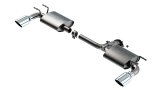 Borla 19-21 Mazda 3 2.0L/2.5L S-Type Rear Section thumbnail 3