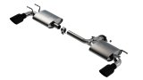 Borla 19-21 Mazda 3 Hatchback 2.0/2.5L NA S-Type Axle-back Black Chrome Tips thumbnail 1