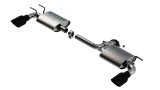 Borla 19-21 Mazda 3 Hatchback 2.0/2.5L NA S-Type Axle-back Black Chrome Tips thumbnail 3