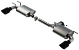 Borla 19-21 Mazda 3 Hatchback 2.0/2.5L NA S-Type Axle-back Black Chrome Tips thumbnail 7