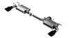 Borla 19-21 Mazda 3 Hatchback 2.0/2.5L NA S-Type Axle-back Black Chrome Tips thumbnail 9