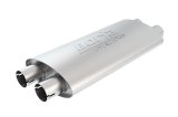 Borla Universal ProXS Muffler - Oval Dual/Dual Inlet/Outlet 2.5in Tubing 19inx4inx9.5in Case thumbnail 1