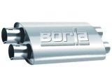 Borla Universal ProXS Muffler - Oval Dual/Dual Inlet/Outlet 2.5in Tubing 19inx4inx9.5in Case thumbnail 8