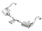 Borla 14-15 Porsche Cayman/Boxster (981) RWD 2Dr Dual Center Rear Exit Catback 4in Tip Exhaust Sys thumbnail 1
