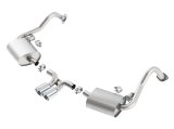 Borla 14-15 Porsche Cayman/Boxster (981) RWD 2Dr Dual Center Rear Exit Catback 4in Tip Exhaust Sys thumbnail 2