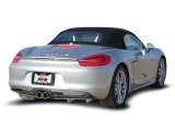 Borla 14-15 Porsche Cayman/Boxster (981) RWD 2Dr Dual Center Rear Exit Catback 4in Tip Exhaust Sys thumbnail 6