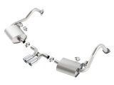 Borla 14-15 Porsche Cayman/Boxster (981) RWD 2Dr Dual Center Rear Exit Catback 4in Tip Exhaust Sys thumbnail 9