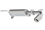 Borla 13-14 Subaru Impreza/XV Crosstrek 2.0L AT/MT AWD 5Dr Single Round Rolled Rear Right Exit Exht thumbnail 7