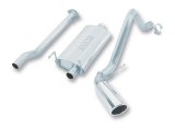 Borla 00-04 Toyota Tacoma Pre-Runner 3.4L V6 4WD 2Dr EC/SB SS Catback Truck Side Exit Exhaust thumbnail 1