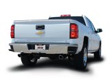 Borla 14 Silv/Sierra 1500 EC Std/CC Short 143.5in WB Touring Single Split Rear Exit Cat-Back Exhaust thumbnail 8